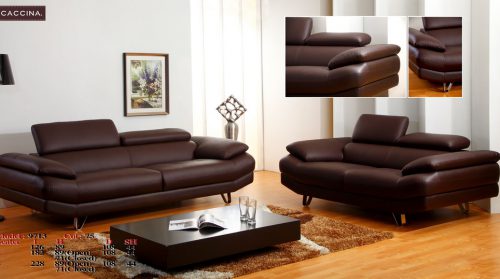 Leather 123 | Caccina Sofa Manufacturing